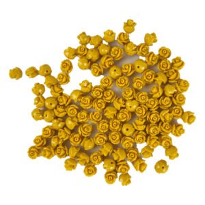Pagadam Flowers For Pooja Purpose Yellow (110 pcs)
